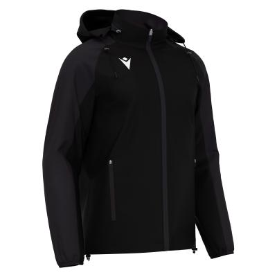 Куртка спортивная MACRON ELBRUS RAIN JACKET BLACK