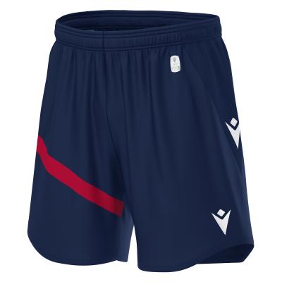 Шорты спортивные MACRON SHEN ECO SHORTS NAVY/RED