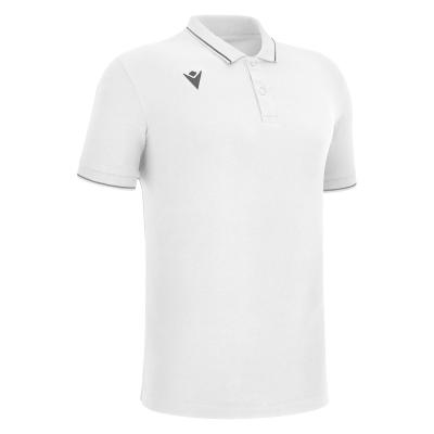 Поло парадное MACRON COMEDY ECO POLO WHITE