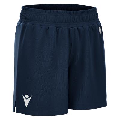 Шорты спортивные MACRON PLATINUM ECO WOMAN SHORT NAVY/WHITE