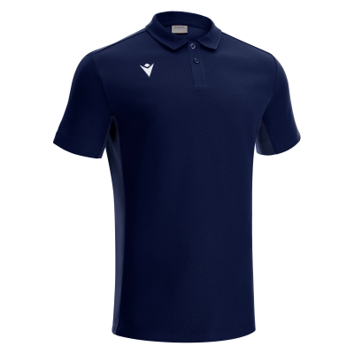 Поло парадное MACRON CLARINET POLO NAVY/LIGHT NAVY