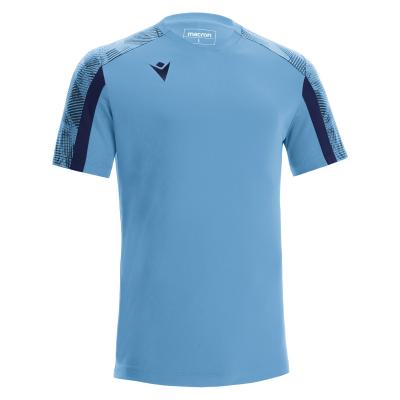 Футболка спортивная MACRON GEDE SHIRT COLUMBIA/NAVY