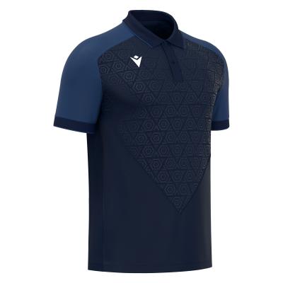 Поло парадное MACRON BALDWIN POLO NAVY/LIGHT NAVY
