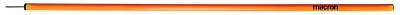 Пика с шипом MACRON POLE SPIKE 170 CM DIAM. 33 MM ORANGE
