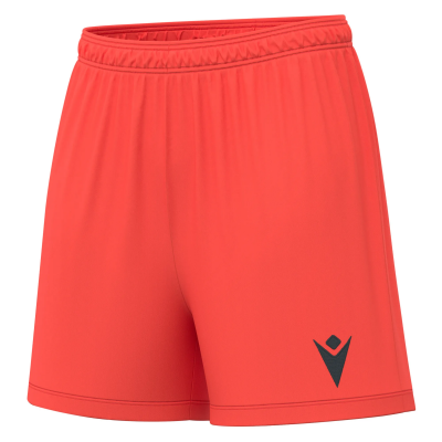 Шорты спортивные женские MACRON NEBULA SHORT NEON CORAL