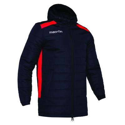 Куртка утепленная MACRON TALNACH PADDED JACKET NAVY/RED