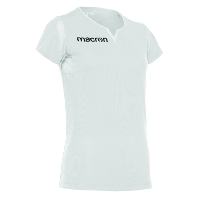 Футболка спортивная MACRON FLUORINE SHIRT WHITE