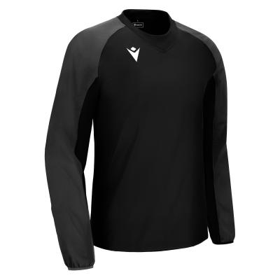 Ветровка MACRON DENALI WINDBREAKER BLACK/DARK GREY