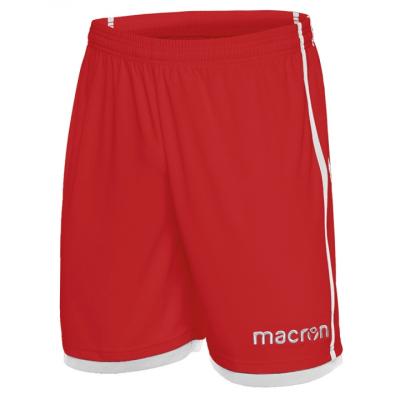 Шорты спортивные MACRON ALGOL SHORT RED/WHITE