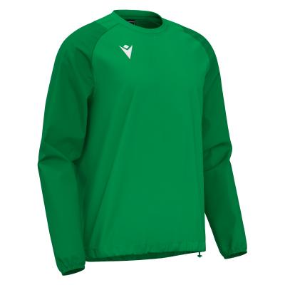 Ветровка MACRON DRIZZLE MESH LINED WINDBREAKER GREEN