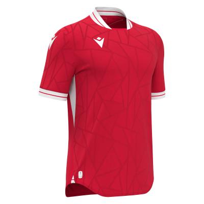Футболка спортивная MACRON CERBERUS ECO SHIRT RED/WHITE