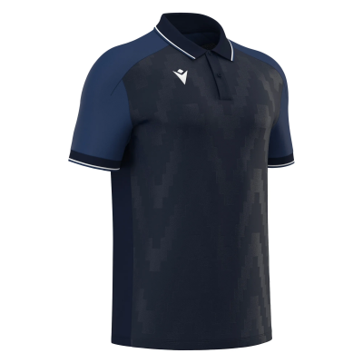 Поло парадное MACRON ECHOES POLO NAVY/WHITE