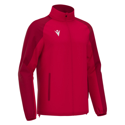 Куртка спортивная MACRON CLOUD WATERPROOF RAIN JACKET RED