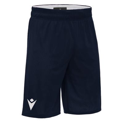 Шорты спортивные MACRON DENVER HERO SHORT REVERSIBLE NAVY/WHITE