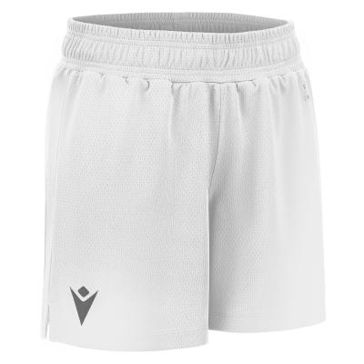 Шорты спортивные MACRON PLATINUM ECO WOMAN SHORT WHITE