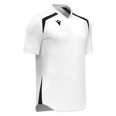 Футболка спортивная MACRON WYRM SHIRT WHITE/BLACK