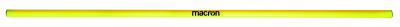 Пика MACRON POLE NO SPIKE 120 CM DIAM 25 MM NEON YELLOW