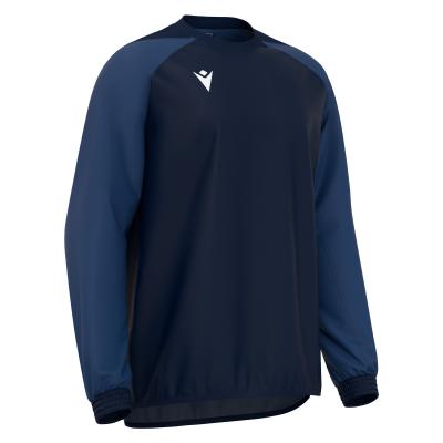 Куртка тренировочная MACRON SKARN TRAINING CONTACT TOP NAVY/NAVY LIGHT