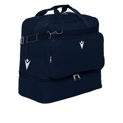 Сумка спортивная MACRON ALL-IN HOLDALL W-RIGID BOTTOM LARGE NAVY
