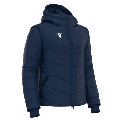 Куртка MACRON DUALITY BOMBER JACKET WITH DETACHABLES SLEEVES NAVY