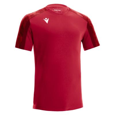 Футболка спортивная MACRON GEDE SHIRT RED/DARK RED