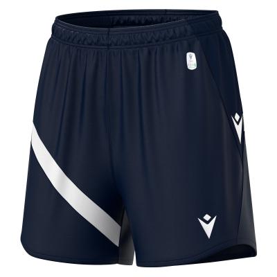 Шорты спортивные женские MACRON BANSHEE ECO SHORT NAVY/WHITE