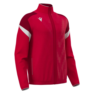 Олимпийка спортивная ODIN FULL LENGTH ZIP TOP RED/WHITE