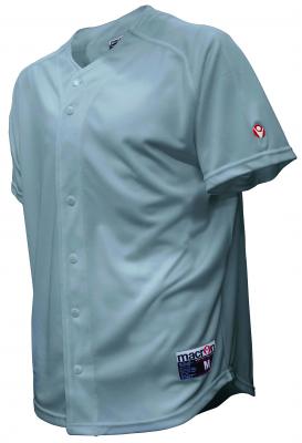 Джерси бейсбольная MACRON DIAMOND EVO JERSEY GREY