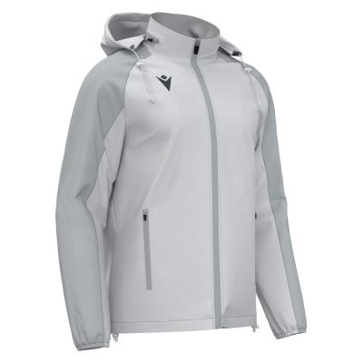 Куртка спортивная MACRON ELBRUS RAIN JACKET STONE GREY