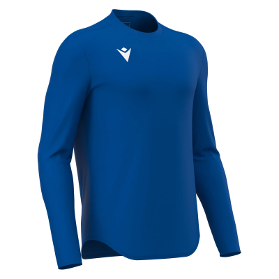 Футболка спортивная MACRON VOID SHIRT LS ROYAL BLUE