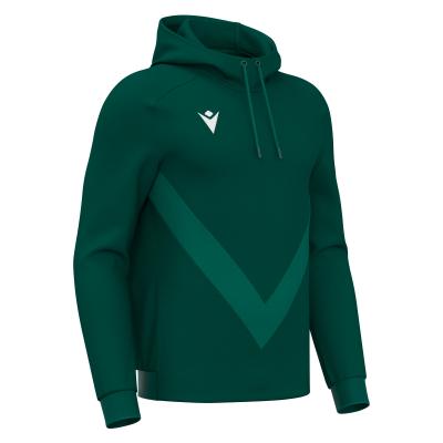 Худи спортивное MACRON FENDERS HOODED SWEATSHIRT BOTTLE GREEN/LIGHT BOTTLE GREEN