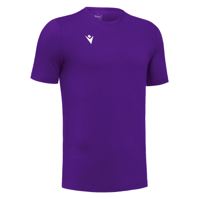 Футболка спортивная х/б MACRON BOOST ECO T-SHIRT PURPLE
