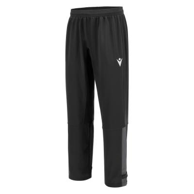 Брюки тренировочные влагозащитные MACRON DOLOMITE BLACK/DARK GREY