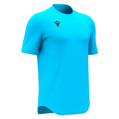 Футболка спортивная MACRON VOID SHIRT NEON SKY