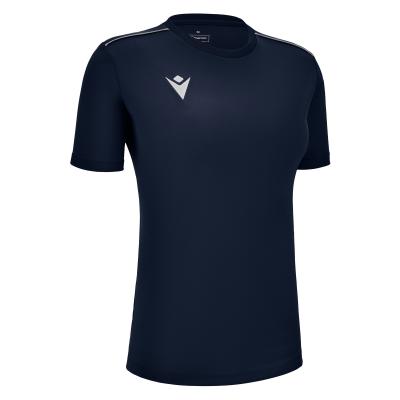 Футболка спортивная женская MACRON ARIEL NAVY