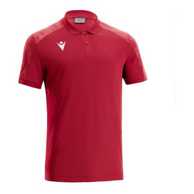 Поло парадное MACRON ROCK POLO RED/DARK RED