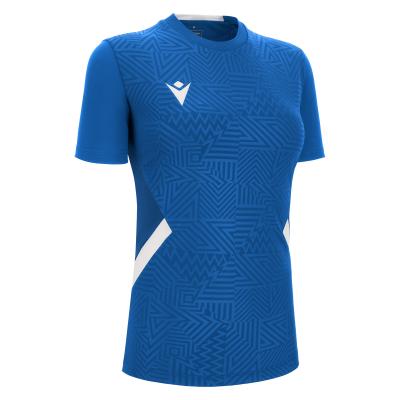 Футболка спортивная женская MACRON SKAT ROYAL BLUE/WHITE