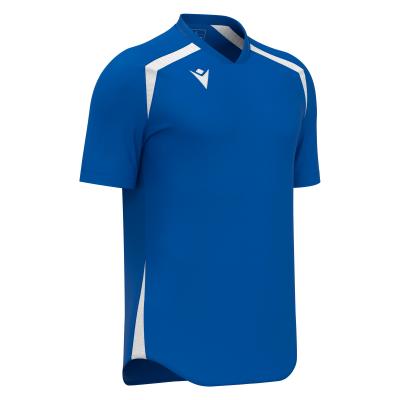 Футболка спортивная MACRON WYRM SHIRT ROYAL BLUE/WHITE