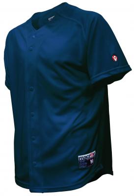 Джерси бейсбольная MACRON DIAMOND EVO JERSEY NAVY