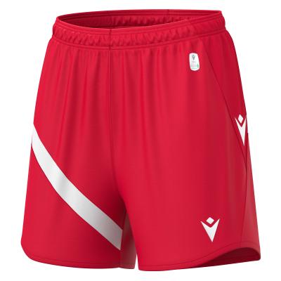 Шорты спортивные женские MACRON BANSHEE ECO SHORT RED/WHITE
