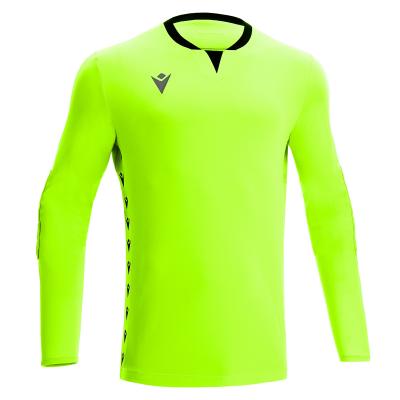 Футболка спортивная MACRON ERIDANUS SHIRT NEON YELLOW/BLACK