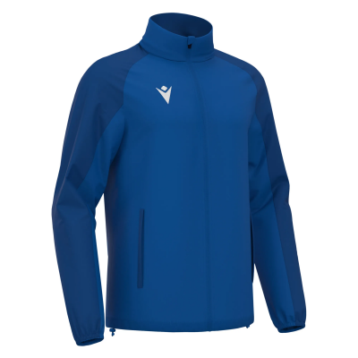 Куртка спортивная MACRON CLOUD WATERPROOF RAIN JACKET ROYAL BLUE