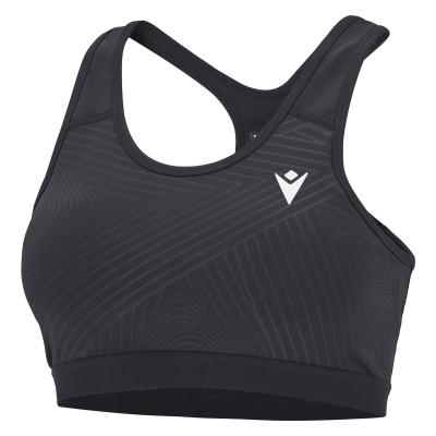 Спортивный женский бра MACRON BEATRIX ICON BRA BLACK