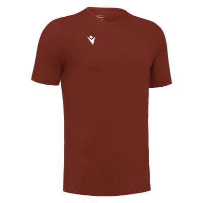 Футболка спортивная х/б MACRON BOOST ECO T-SHIRT CARDINAL
