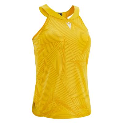 Майка спортивная MACRON CLOVIA ICON MATCH DAY TANK YELLOW