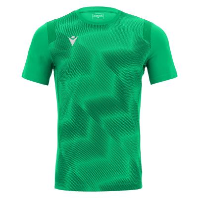 Футболка спортивная MACRON RODDERS SHIRT GREEN