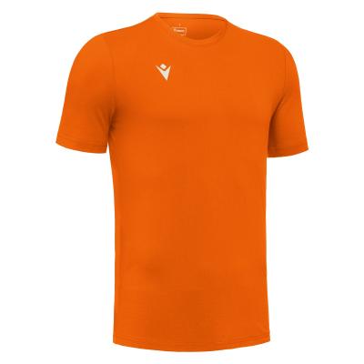 Футболка спортивная х/б MACRON BOOST ECO T-SHIRT ORANGE