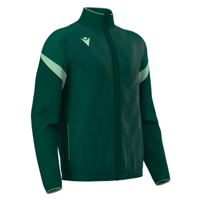Олимпийка спортивная ODIN FULL LENGTH ZIP TOP BOTTLE GREEN/MINT
