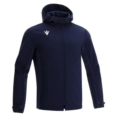 Куртка спортивная MACRON HIMALAYA SOFTSHELL JACKET NAVY/LIGHT NAVY