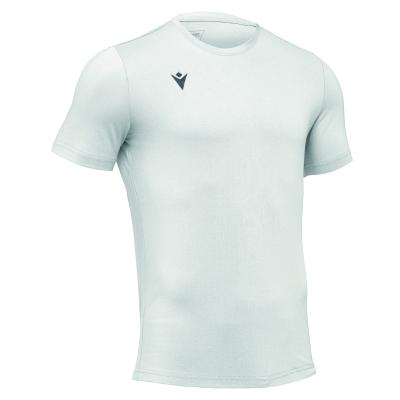 Футболка спортивная х/б MACRON BOOST HERO T-SHIRT WHITE